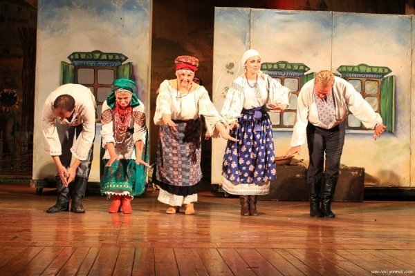 «Кайдашева сім’я» з Дніпропетровська «переїхала» в Луцьк. ФОТО. ВІДЕО